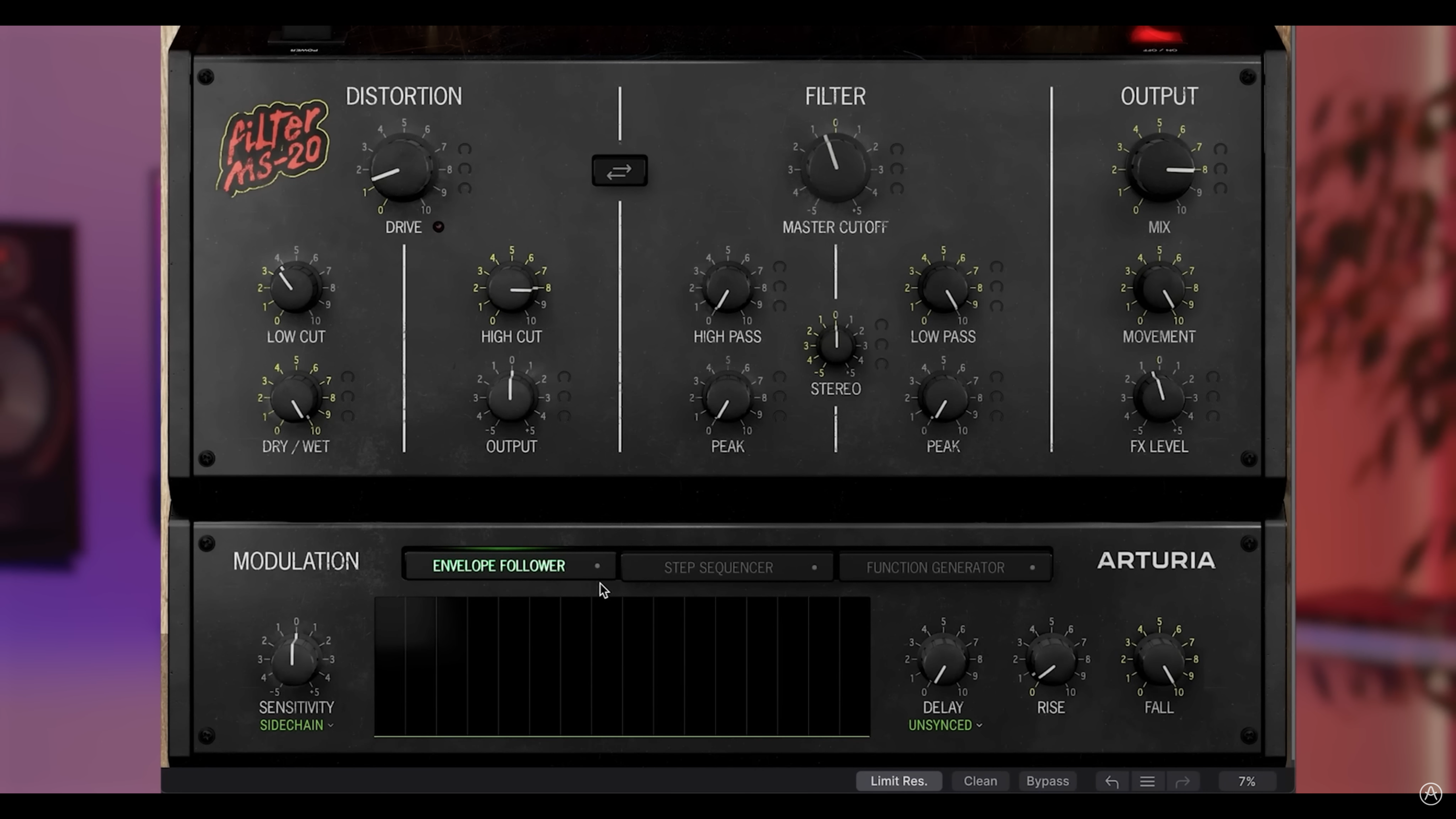 Arturia Filter MS-20